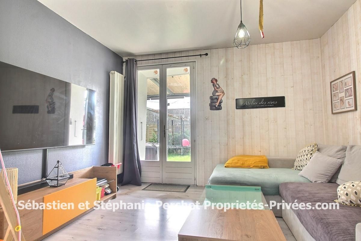 PATAY Maison 55 m2 sur un terrain clos et arboré d'environ 205 m2 3