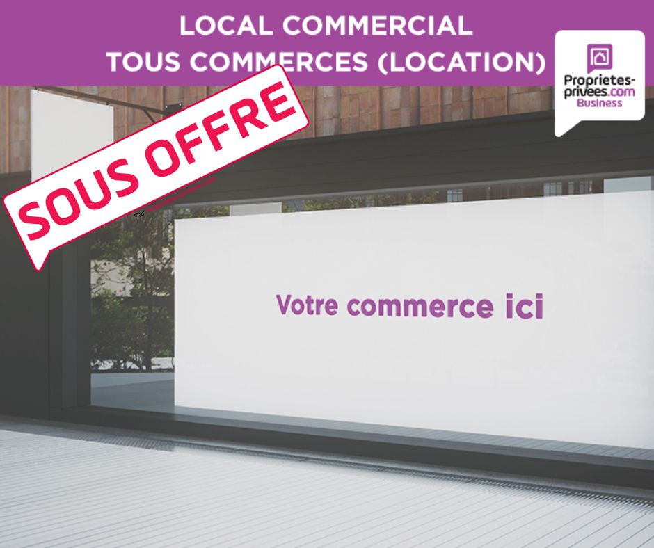 ILLE-ET VILAINE- SAINT MALO - LOCAL COMMERCIAL 205 m2