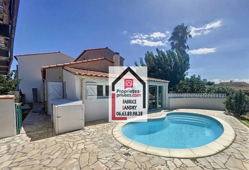 Maison 3 faces de 109 m2 avec piscine