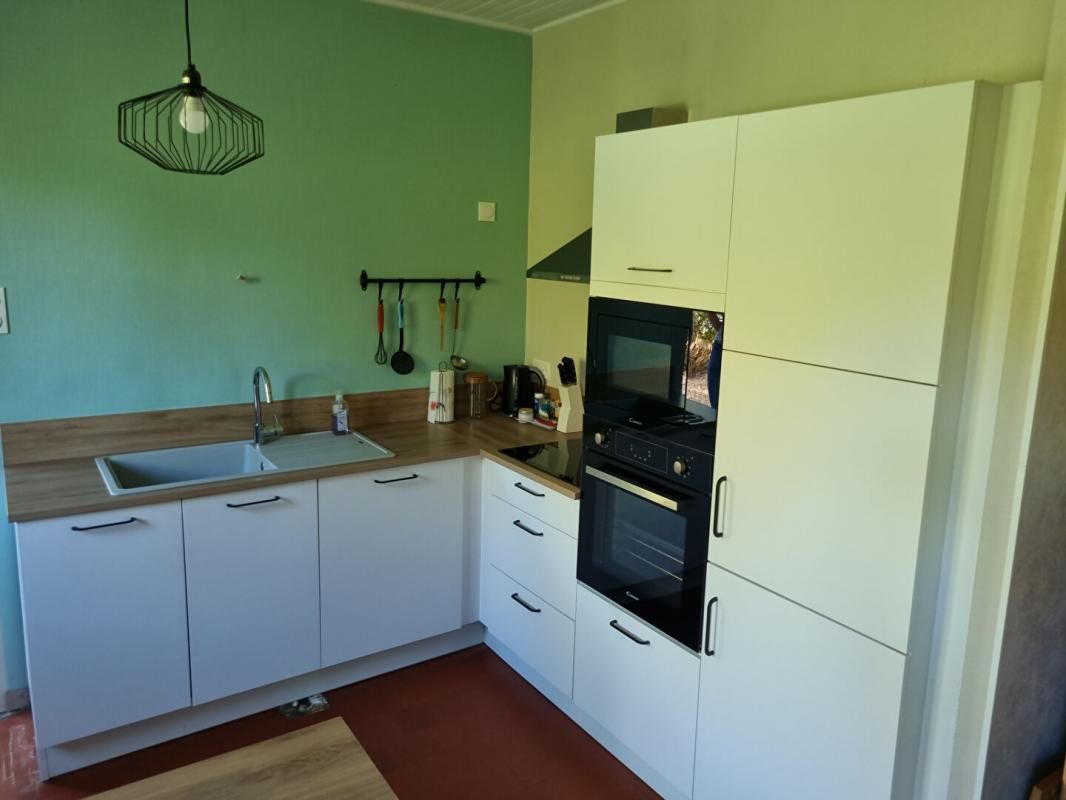 LES BORDES MAISON PLEIN PIED 2 CHAMBRES 3