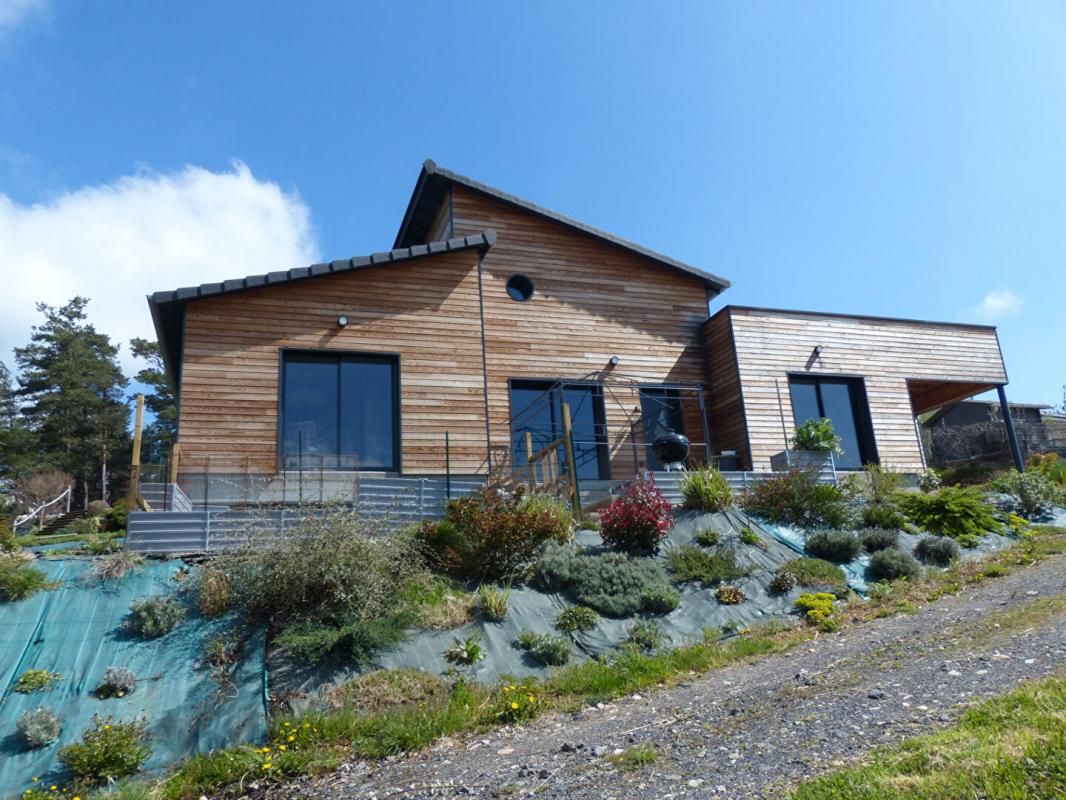 Maison ossature bois 5 pièces 4 chambres à Saint-Pierre Eynac