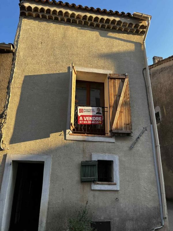 CABASSE Maison de village T2 2