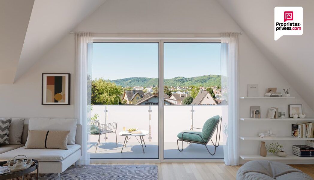 SAVERNE SAVERNE 67700 - APPARTEMENT 2 PIÈCES, TERRASSE, JARDIN PRIVATF 3