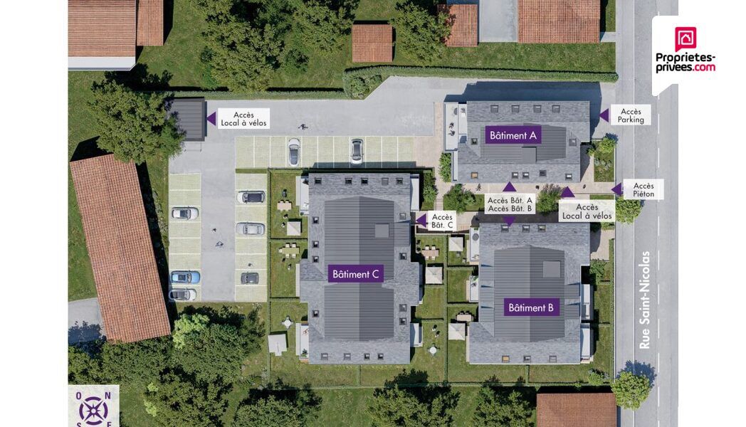 SAVERNE SAVERNE 67700 - APPARTEMENT 2 PIÈCES, TERRASSE, JARDIN PRIVATF 4