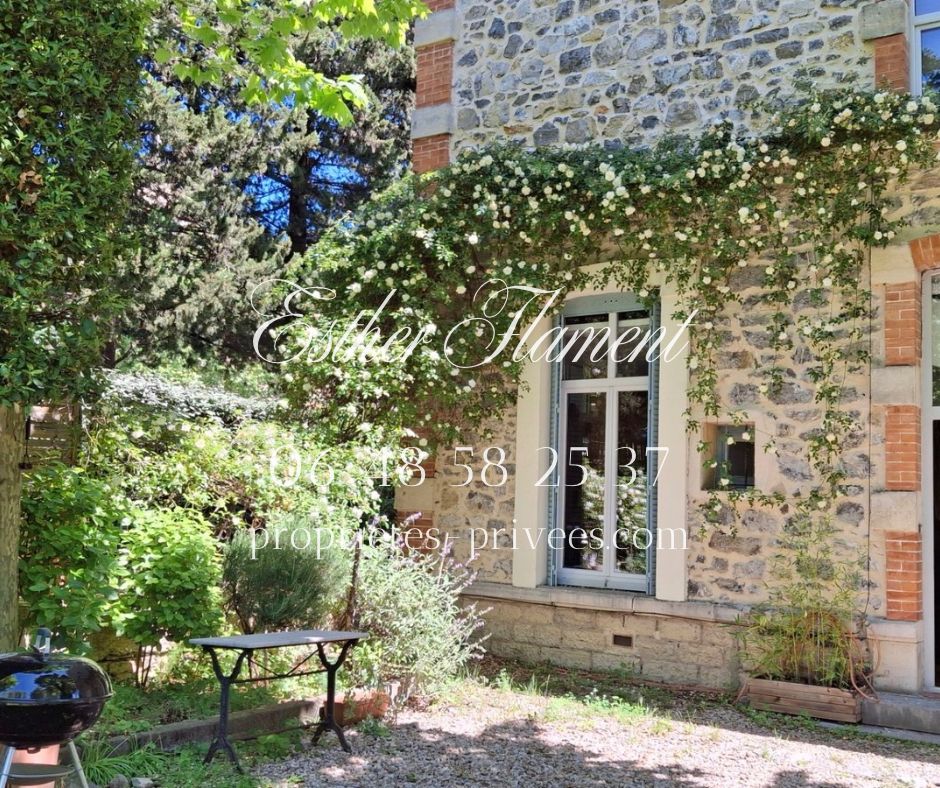 SAINT-HIPPOLYTE-DU-FORT Maison bourgeoise en pierre avec jardin 2