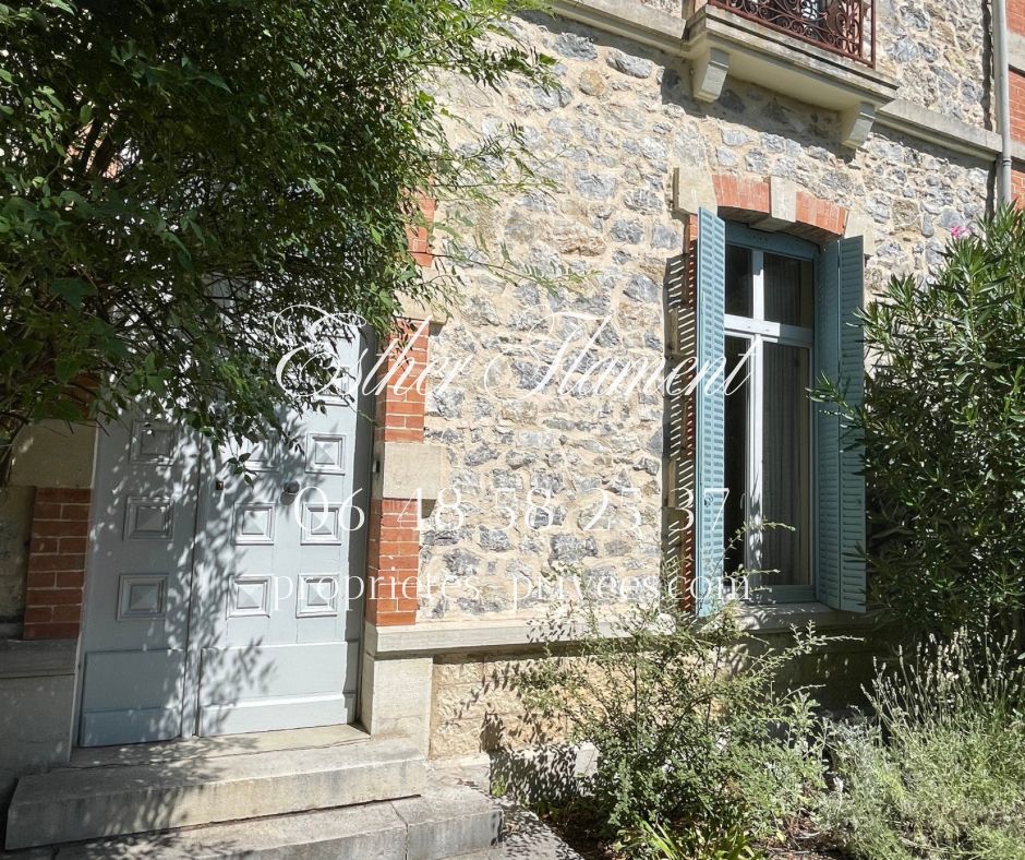SAINT-HIPPOLYTE-DU-FORT Maison bourgeoise en pierre avec jardin 4