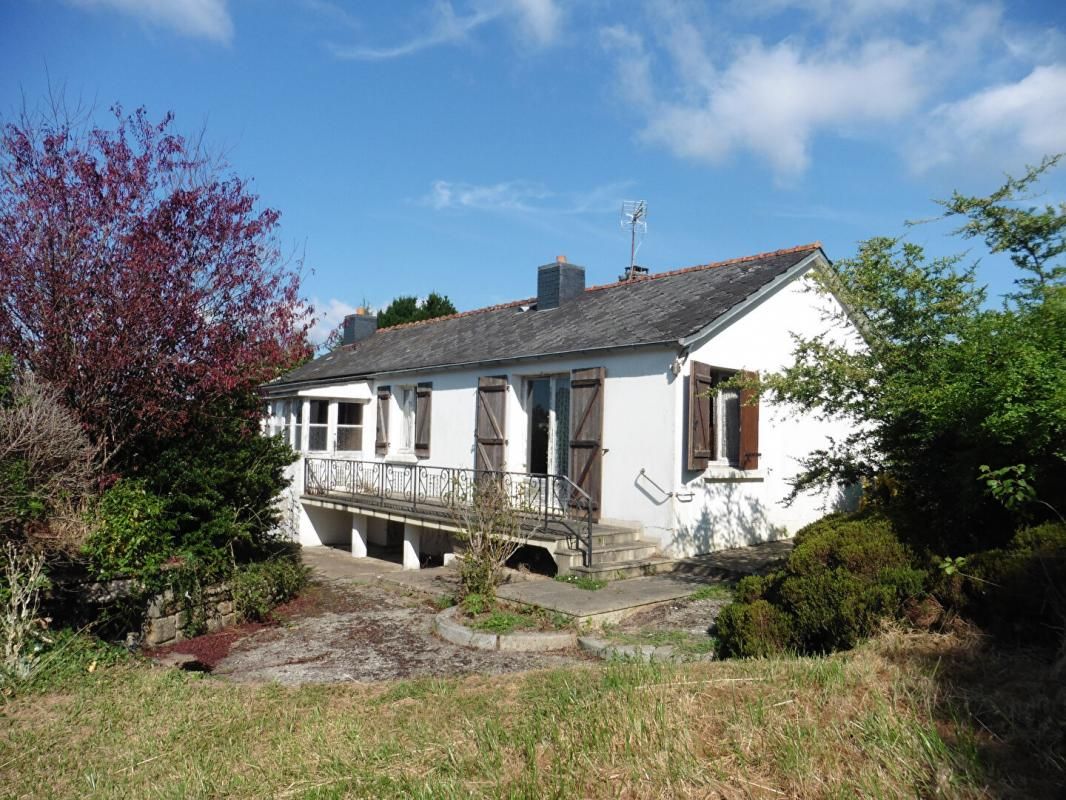 Maison Quimperle 4 pièces 78 m2 habitables