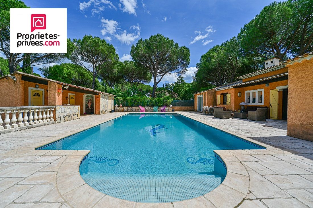 VIDAUBAN Villa Vidauban 5 pièces 151 m2 2