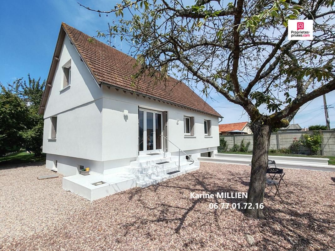 MESNIL SUR L'ESTREE 27650 Maison individuelle avec sous-sol total - 1 étage - 4 chambres - Cabanon de jardin - Terrain - 222 000 HAI