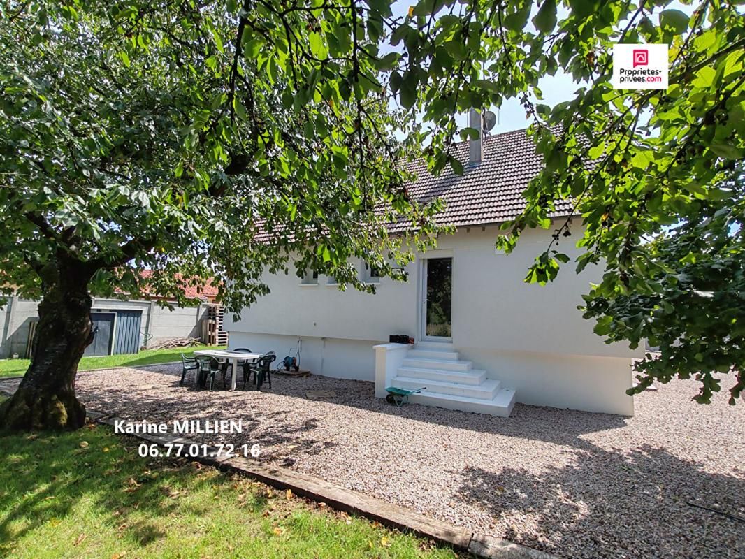 MESNIL-SUR-L'ESTREE MESNIL SUR L'ESTREE 27650 Maison individuelle avec sous-sol total - 1 étage - 4 chambres - Cabanon de jardin - Terrain - 222 000 HAI 2