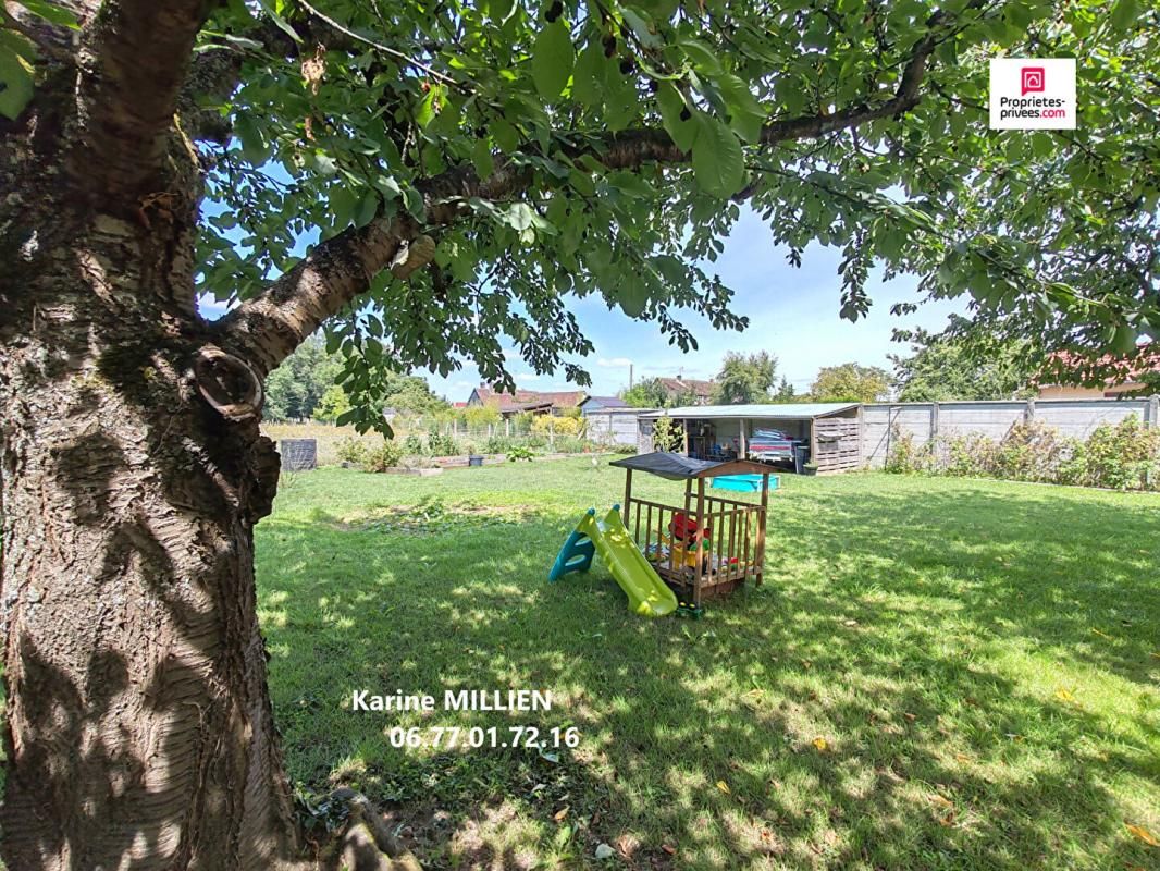 MESNIL-SUR-L'ESTREE MESNIL SUR L'ESTREE 27650 Maison individuelle avec sous-sol total - 1 étage - 4 chambres - Cabanon de jardin - Terrain - 222 000 HAI 3