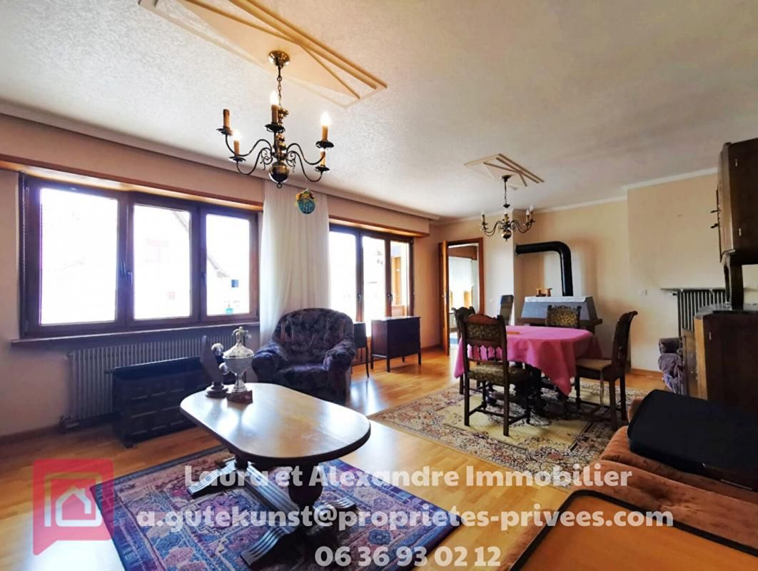 MERTZWILLER Vente maison 4 pièces d'environ 111 m2 + jardin + garage + sous-sol 2