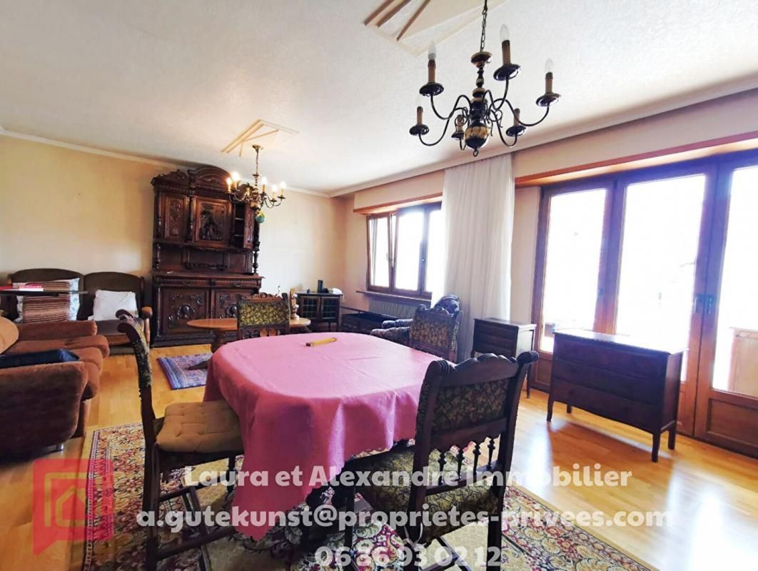 MERTZWILLER Vente maison 4 pièces d'environ 111 m2 + jardin + garage + sous-sol 3