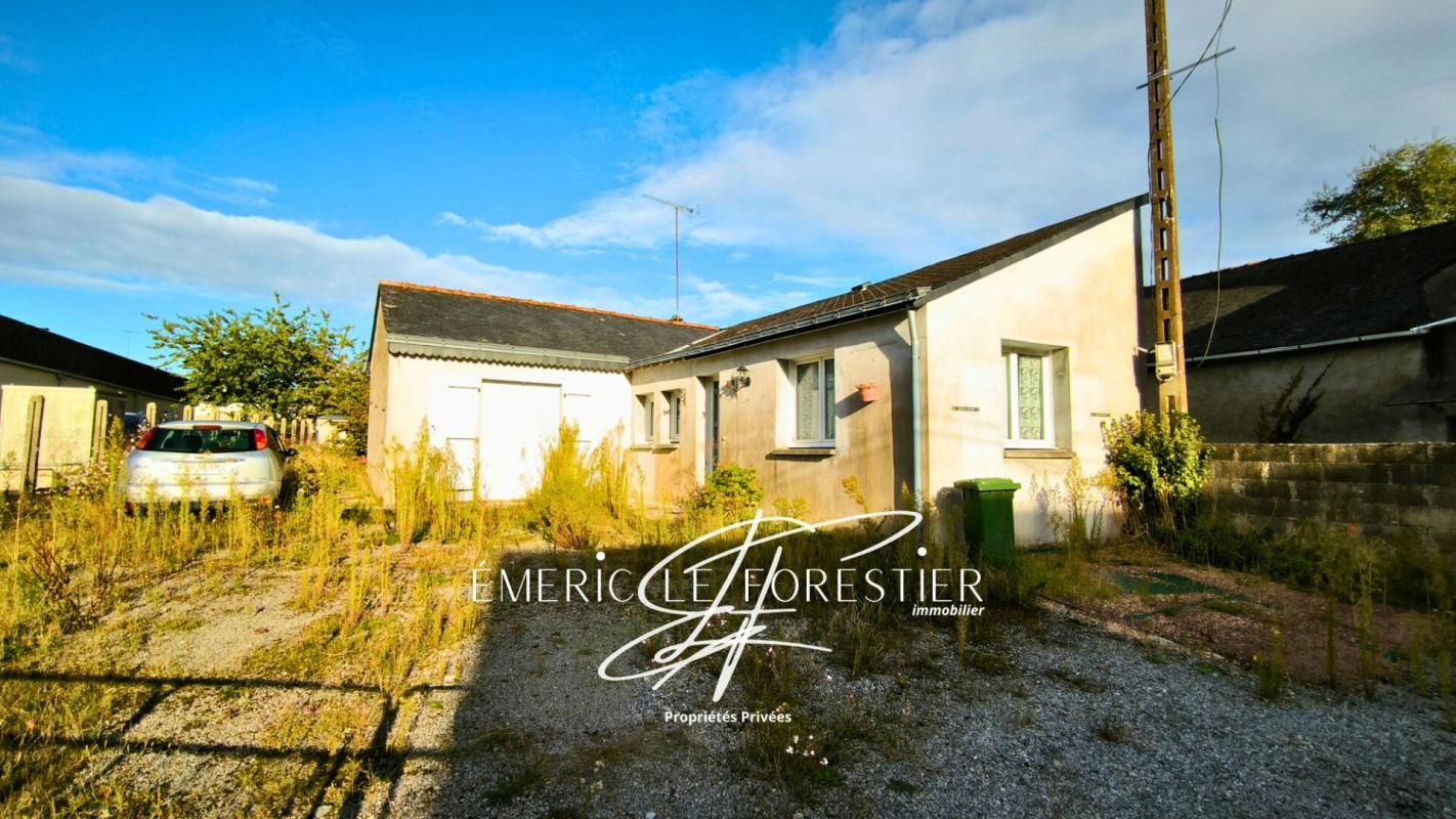 CHATEAUBRIANT Maison Châteaubriant 3 pièce(s) 85 m2 1