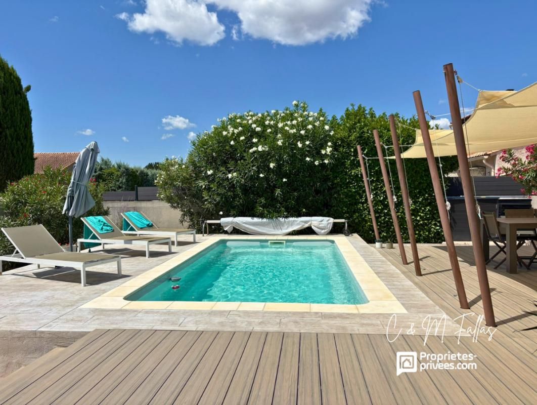 ORANGE Maison familiale avec appartement indépendant , piscine  garage 2