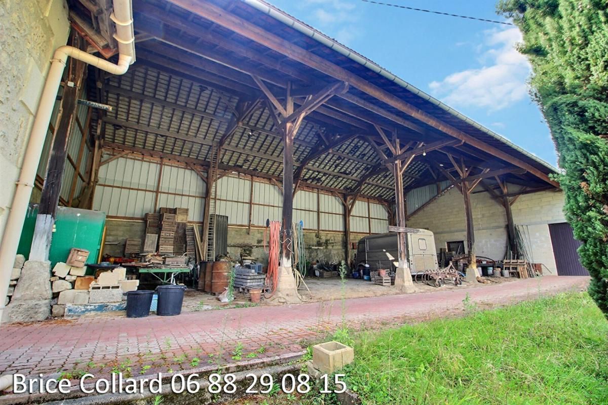 CINQUEUX 60940 CINQUEUX Rare ensemble immobilier, emplacement de 1er choix 4