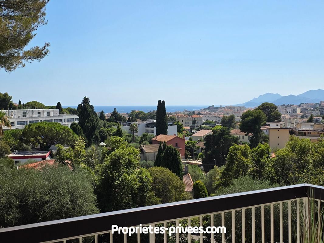 Appartement Cannes 3 pièce(s) 58m2, 2 chambres - 2 salle de douche - 2 WC