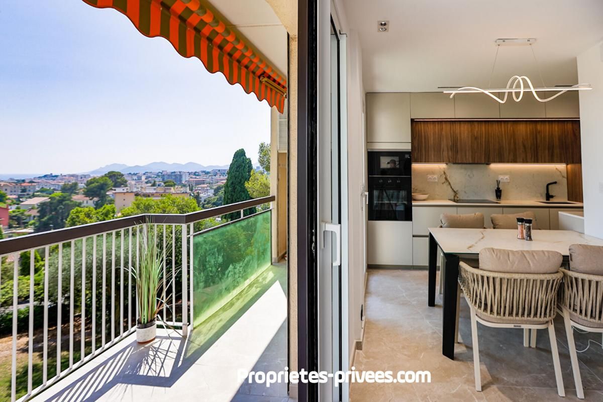 CANNES Appartement Cannes 3 pièce(s) 58m2, 2 chambres - 2 salle de douche - 2 WC 3