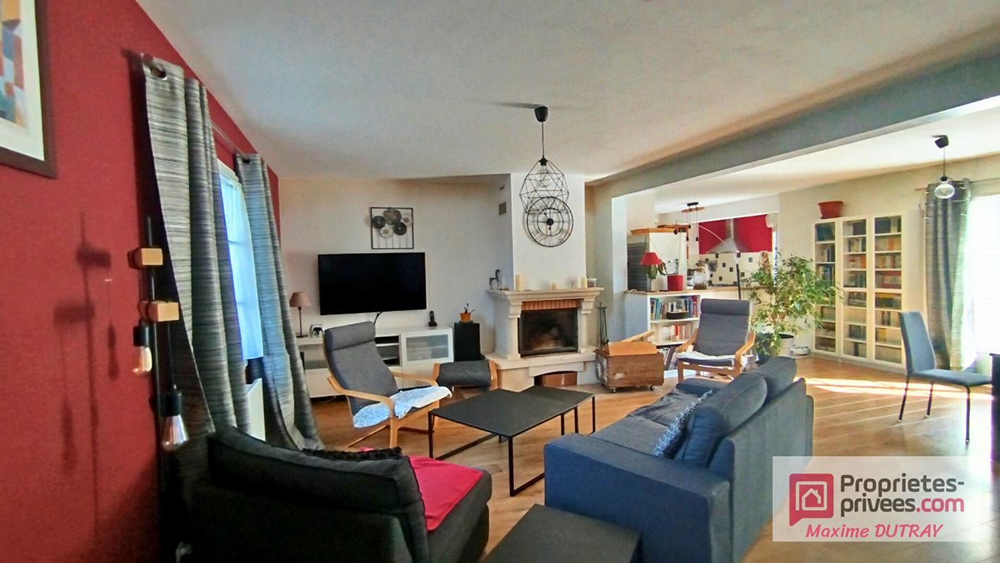 AUZOUER-EN-TOURAINE Maison 6 pièces 125m² 4
