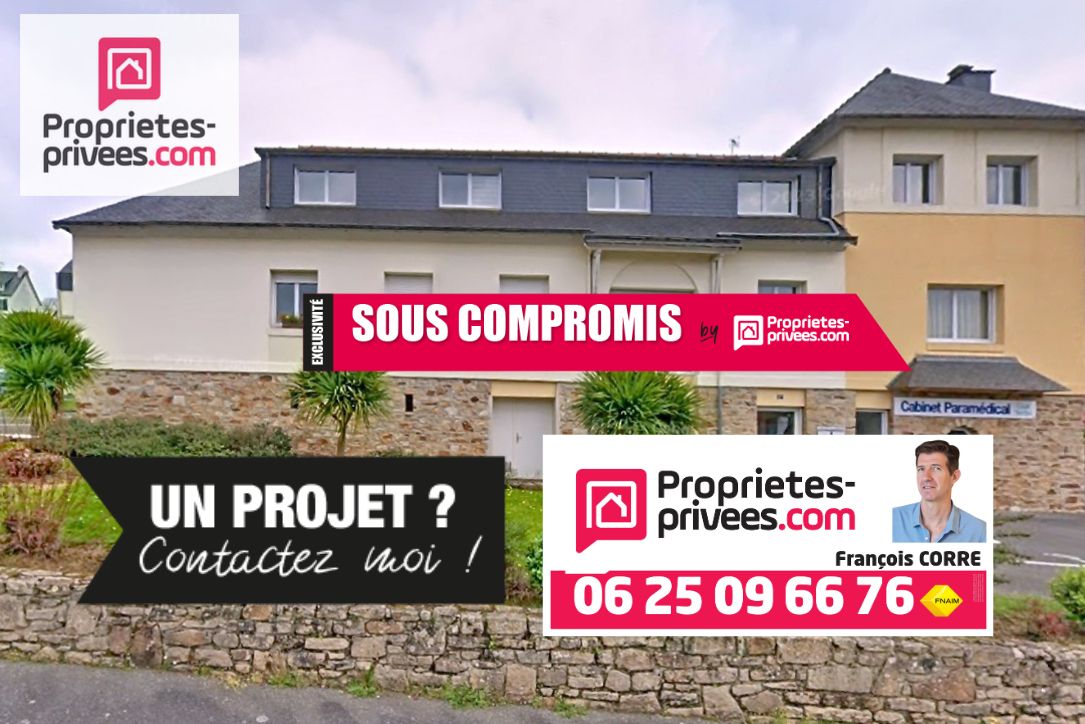 MORLAIX Appartement Morlaix 2 pièce(s) 43 m2 1