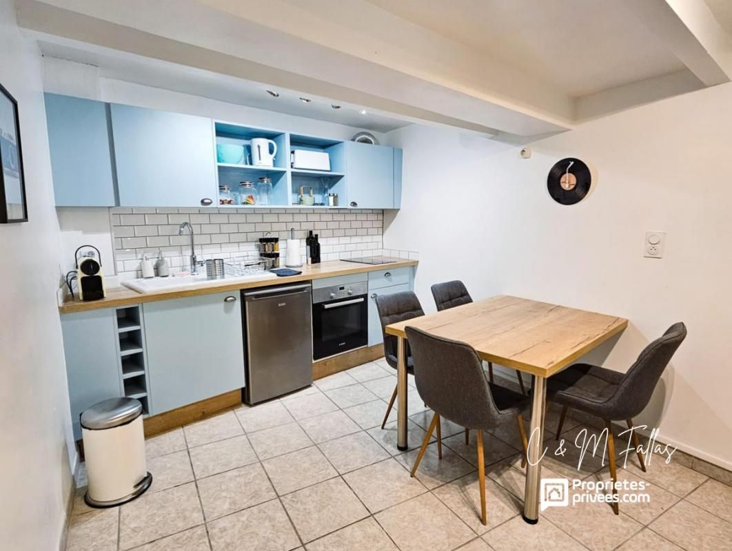 CHATEAUNEUF-DU-PAPE Appartement T2 rénové de 30 m² à Châteauneuf-du-Pape 1