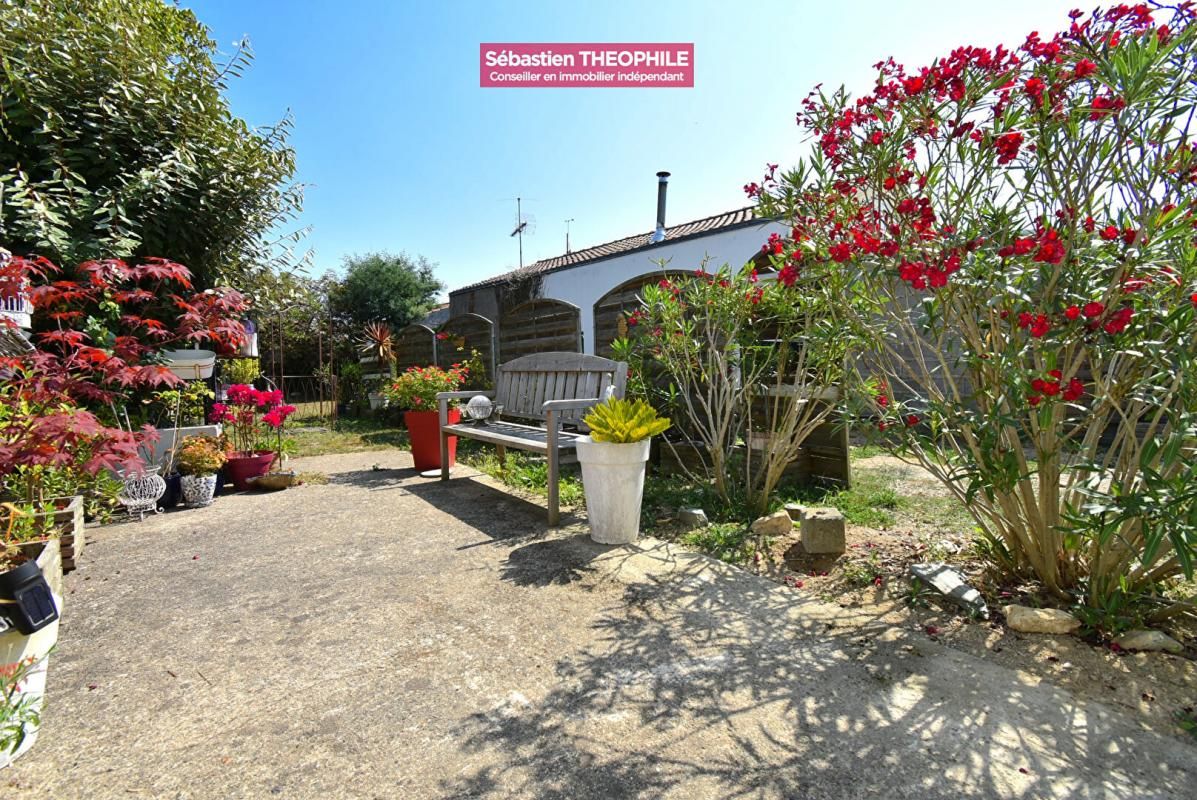 SAINT-GILLES-CROIX-DE-VIE Maison sur le littoral proche grande plage -  78m2 sur parcelle de 233m2 2