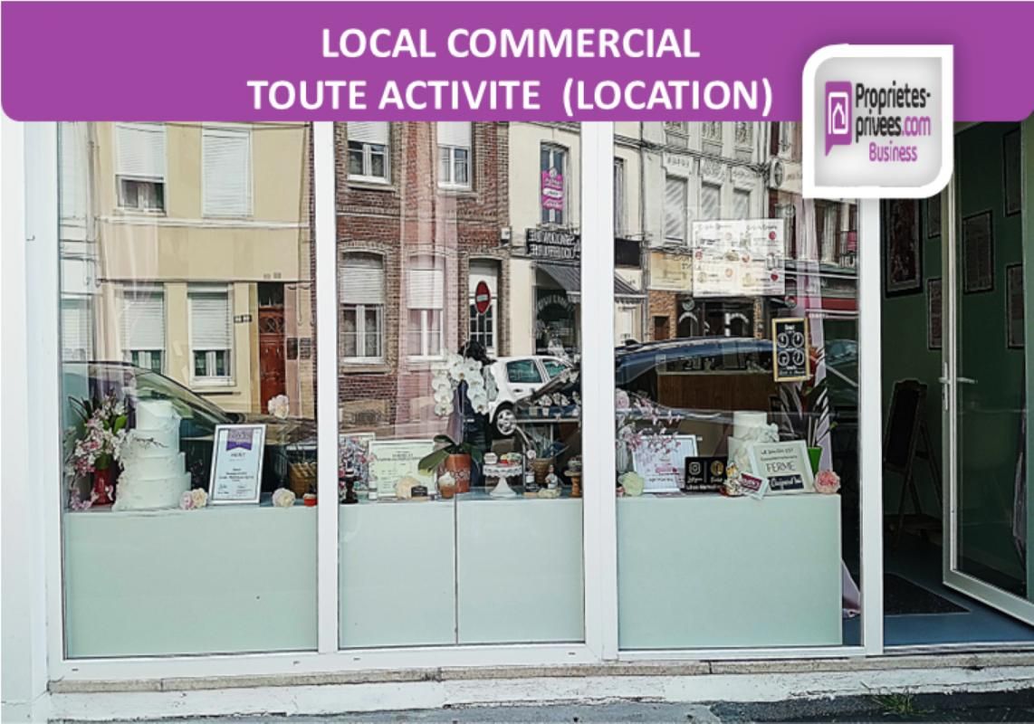 GOURNAY-EN-BRAY GOURNAY EN BRAY - Local commercial A Louer 1