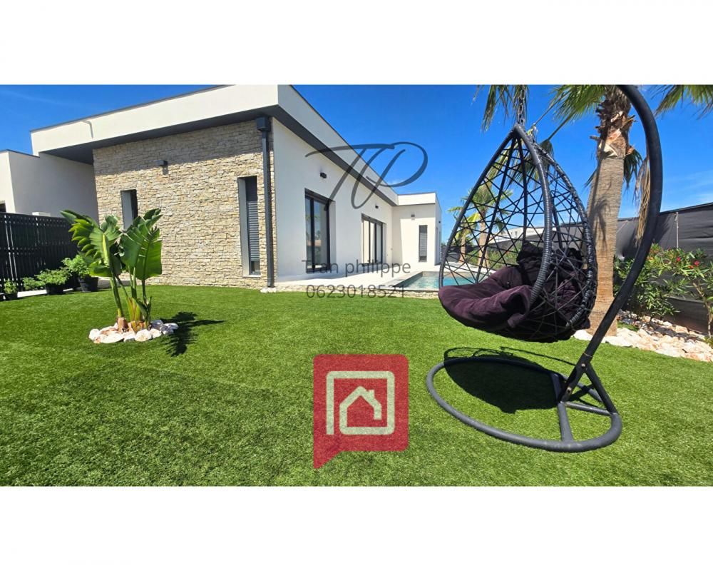 Villa T6 Sauvian 150M² HABITABLES