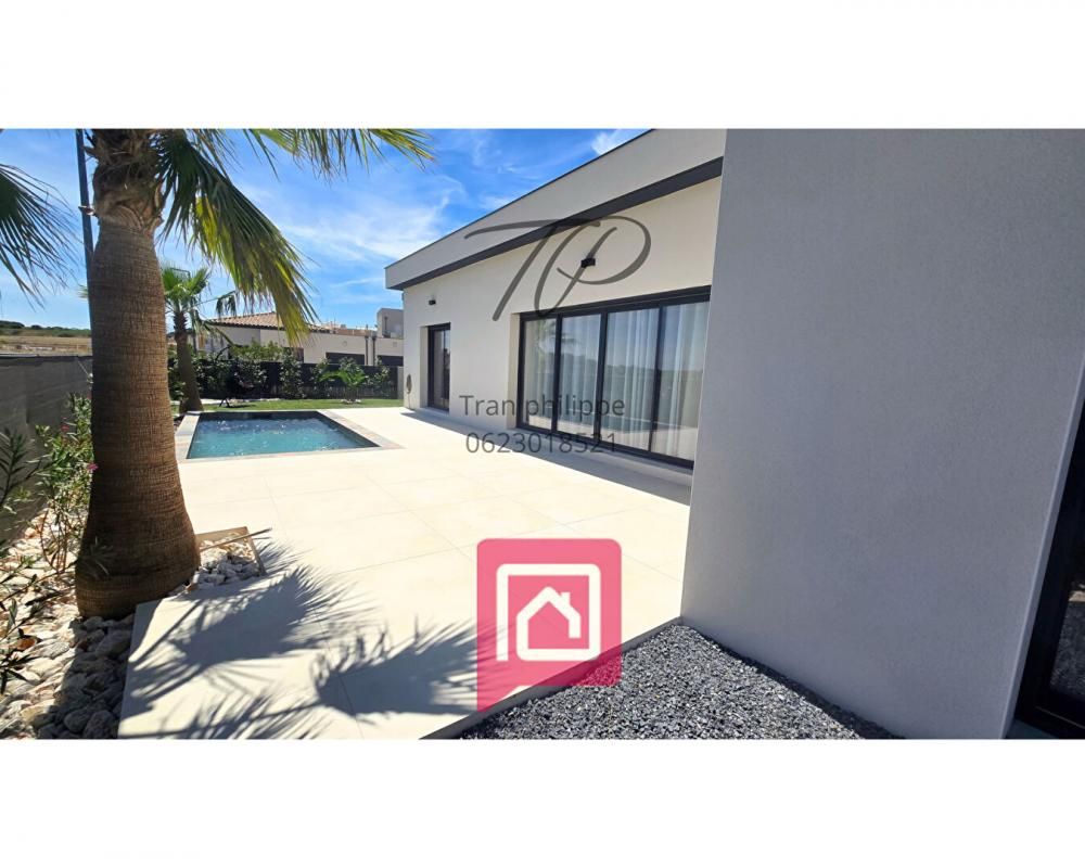 SAUVIAN Villa T6 Sauvian 150M² HABITABLES 3