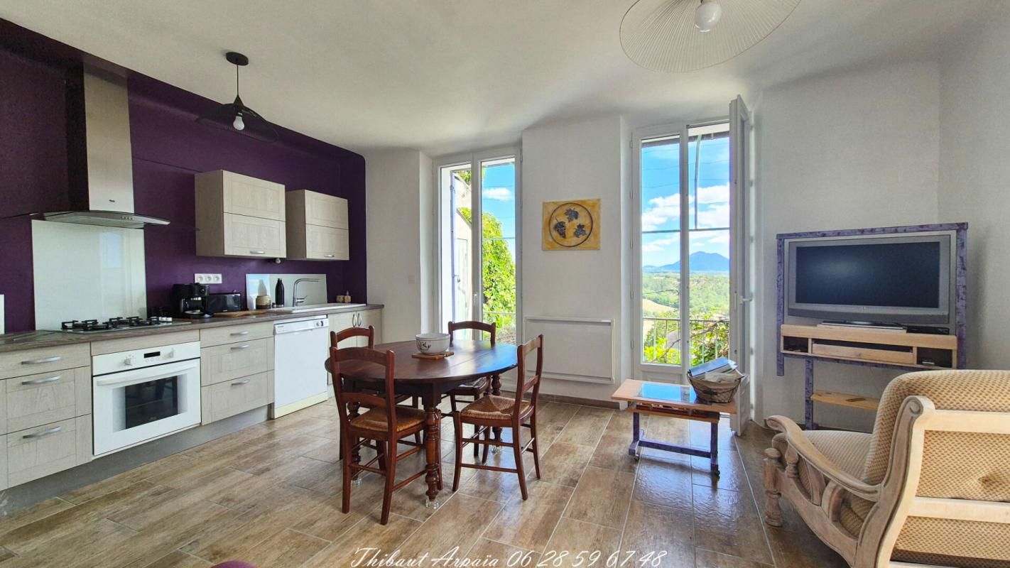 PUIMOISSON Vue magique, charme provençal et stationnement privatif - Appartement 3 pièces 54.77 m2 à Puimoisson (04410) 2