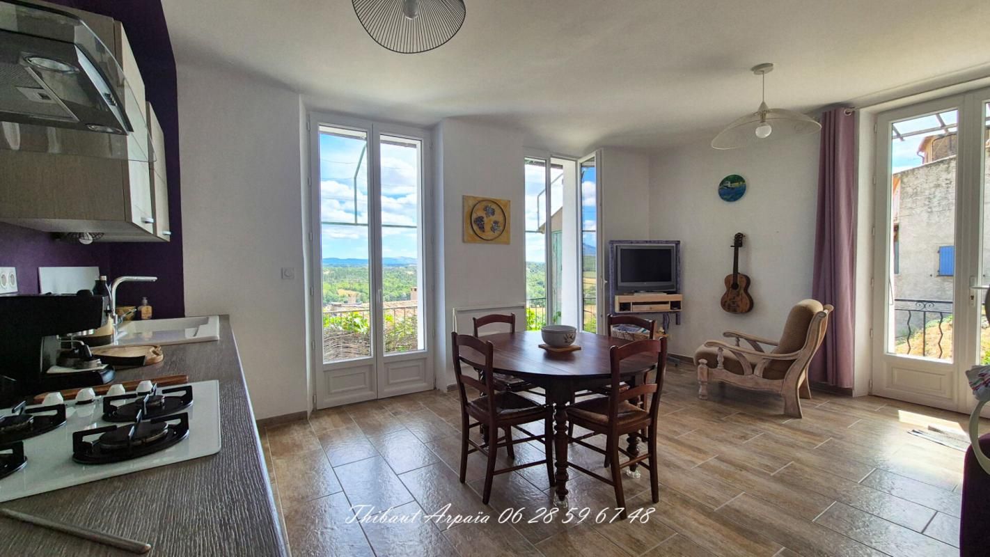 PUIMOISSON Vue magique, charme provençal et stationnement privatif - Appartement 3 pièces 54.77 m2 à Puimoisson (04410) 3