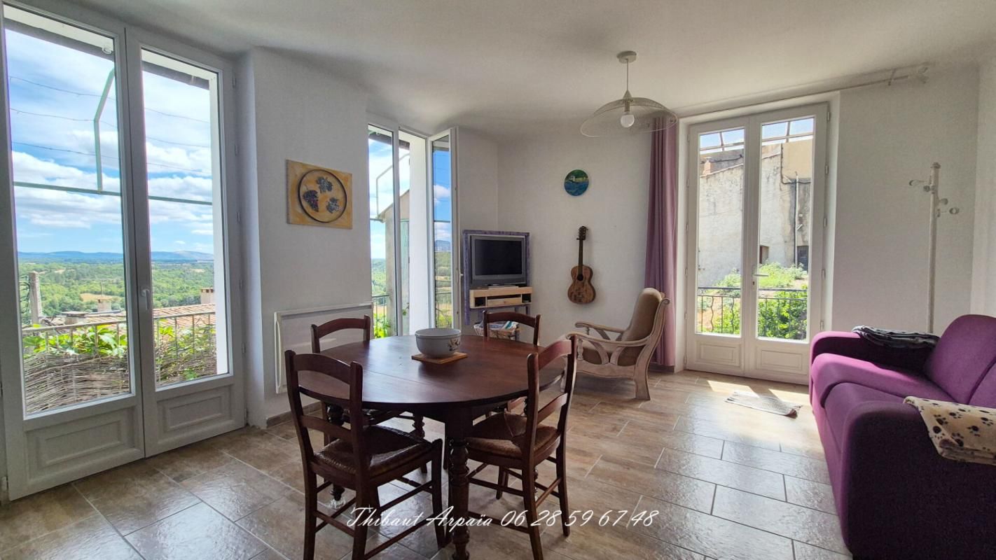 PUIMOISSON Vue magique, charme provençal et stationnement privatif - Appartement 3 pièces 54.77 m2 à Puimoisson (04410) 4