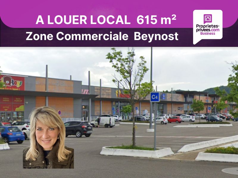 BEYNOST Local commercial 615 m² - Zone Commerciale Beynost 1