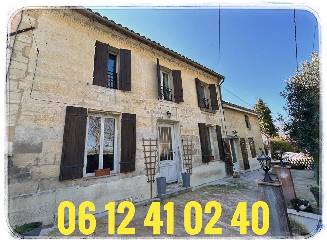 SAINTE-TERRE SAINTE TERRE Maison  5 pièce(s) 105 m2 1