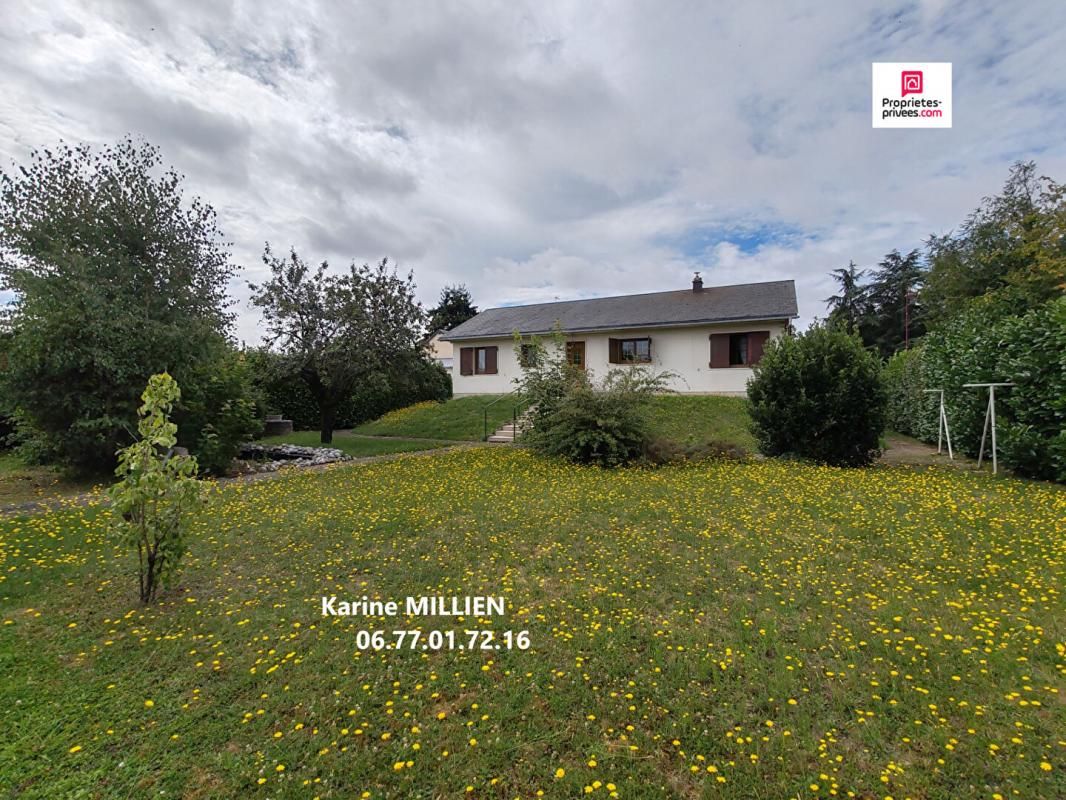 SAINT LUBIN DES JONCHERETS 28350 Maison individuelle sur sous-sol total - 3 chambres - Terrain - 181900 HAI