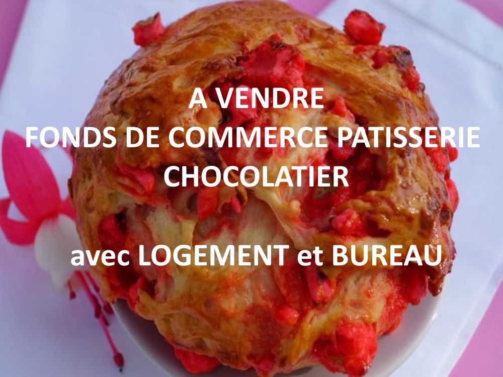 MOULINS BOURBON L ARCHAMBAULT - PATISSERIE CHOCOLATERIE avec logement et bureau 1