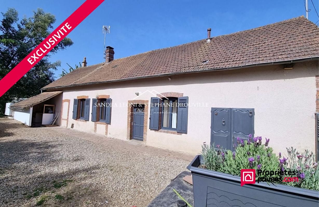 JOUY PROCHE MAINTENON - JOUY - SAINT PIAT  CHARMANTE MAISON de 85 m², 4 pièces 1