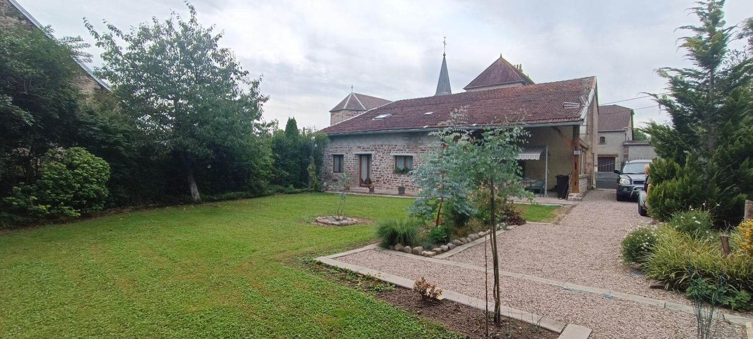 FONTENOIS-LA-VILLE Maison individuelle, 4 pièces 3