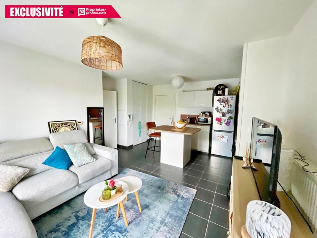 VILLENAVE-D'ORNON Appartement Villenave D'Ornon 3 pièce(s) 60 m2 Terrasse Parking 4