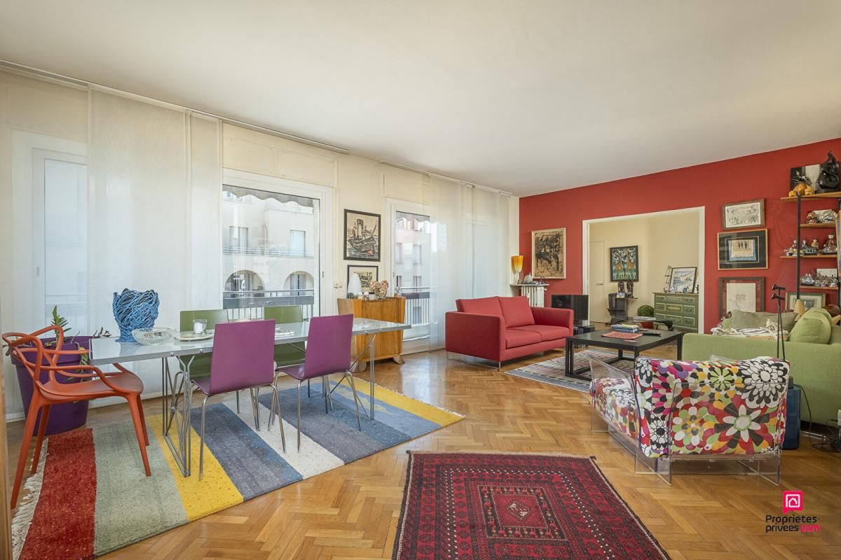 Appartement Marseille 4 pièce(s) 101 m2 + Exterieurs + cave