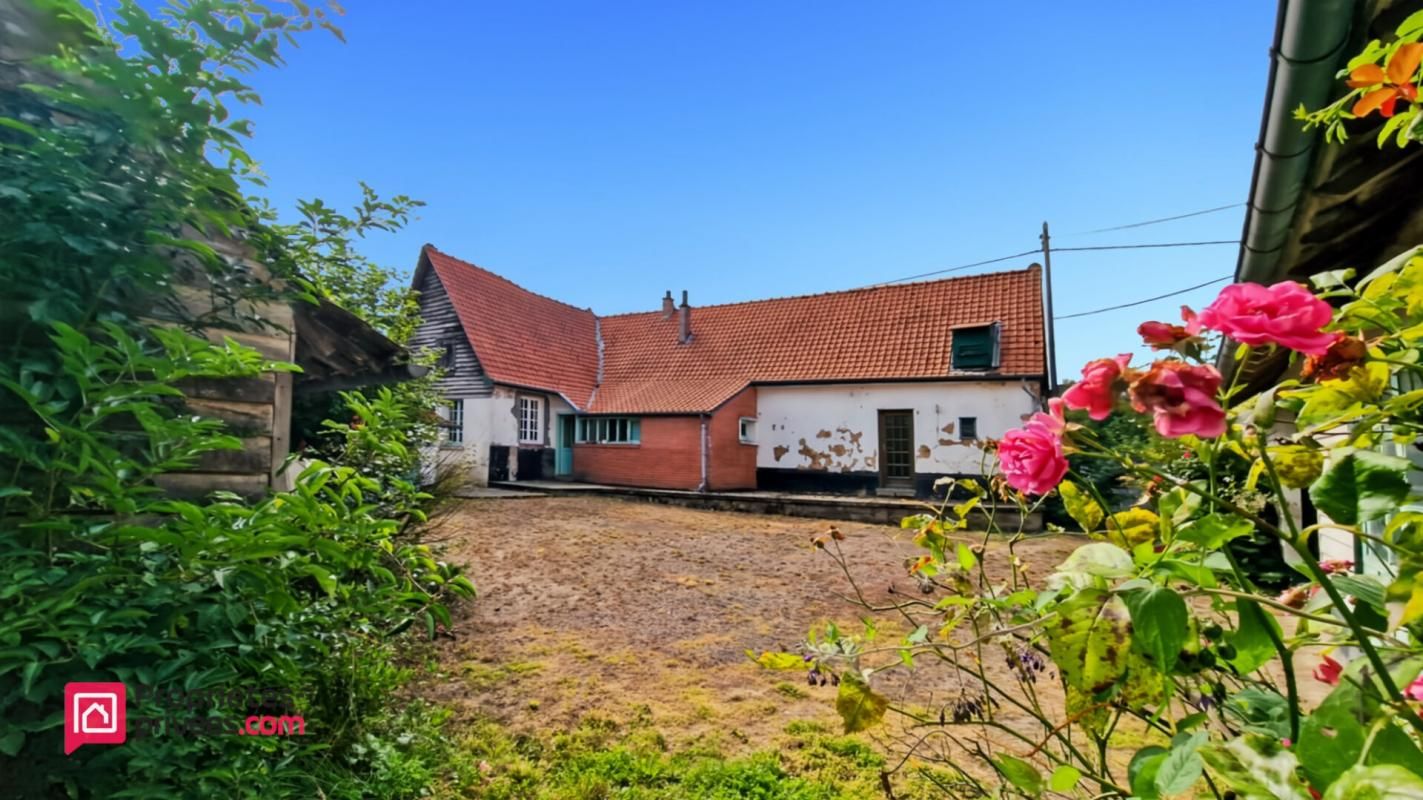 HESDIN Maison de style fermette secteur Hesdin 1