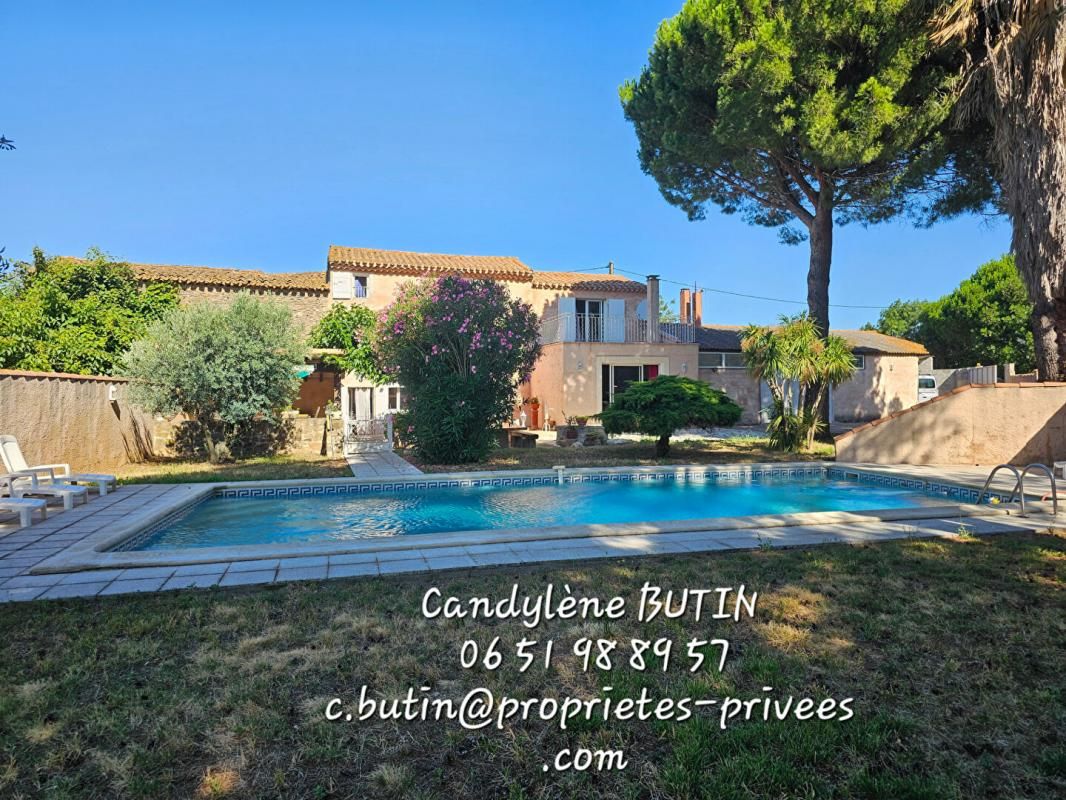 PEYRIAC-MINERVOIS Maison Peyriac Minervois 7 pièce(s) 122 m2 2
