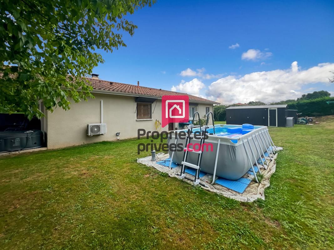 BAZAS Maison à Bernos Beaulac 4 chambres 4