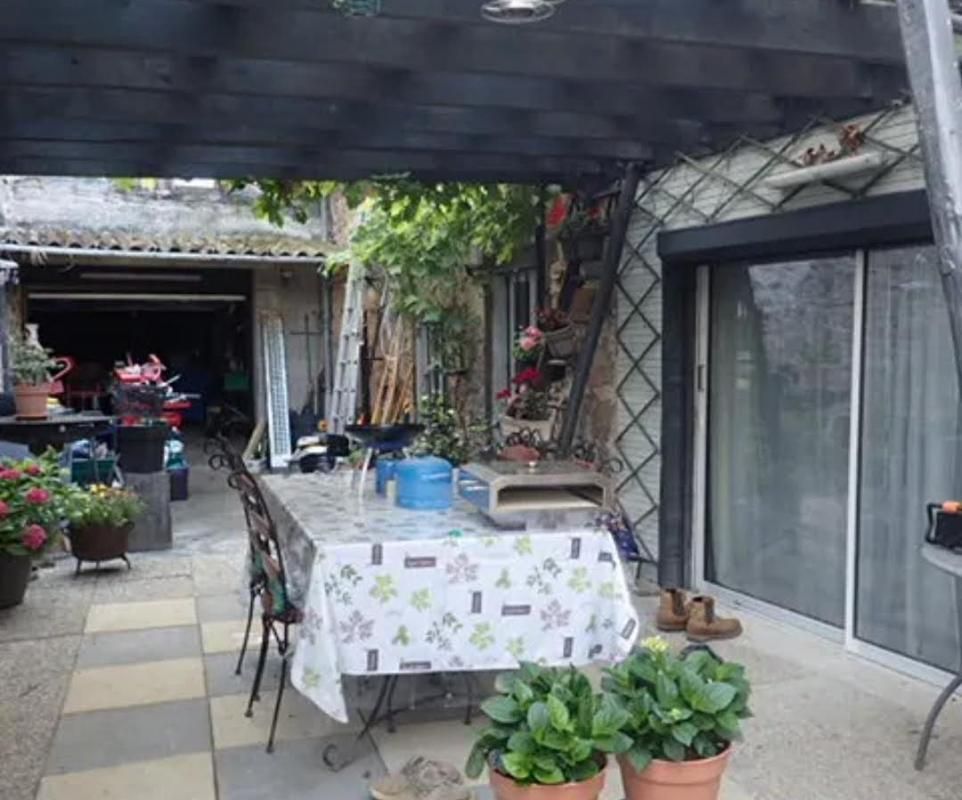 BRILLAC maison 6 pèces, garage, grange 2