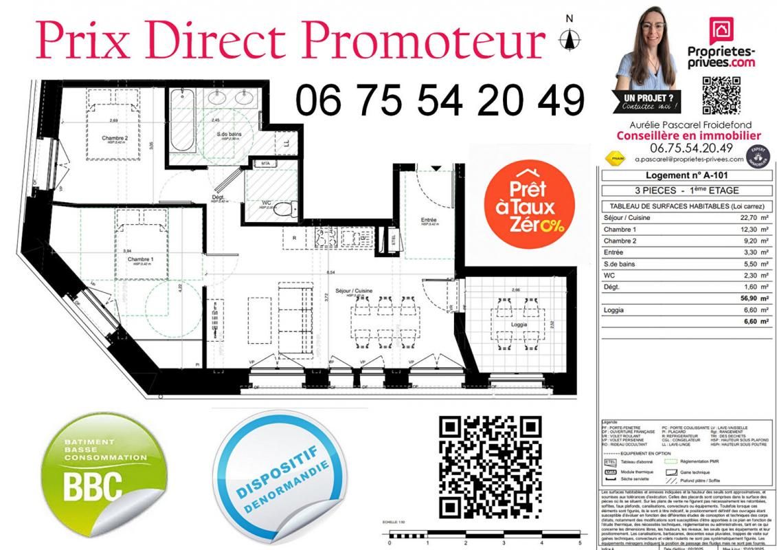 BRIVE-LA-GAILLARDE Appartement T3 de standing - ascenseur - loggia - Brive hyper centre 3
