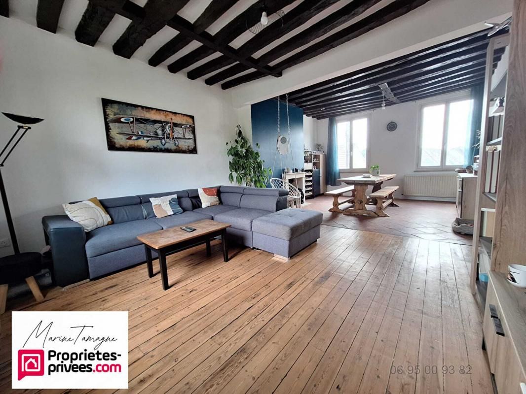 VERBERIE Duplex de caractère de 90m² en hyper centre de Verberie 3