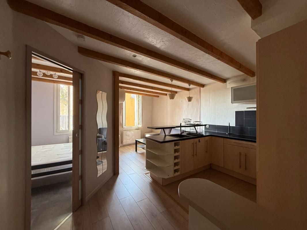 ISTRES Appartement cosy  "MEUBLÉ"  1 chambre 1