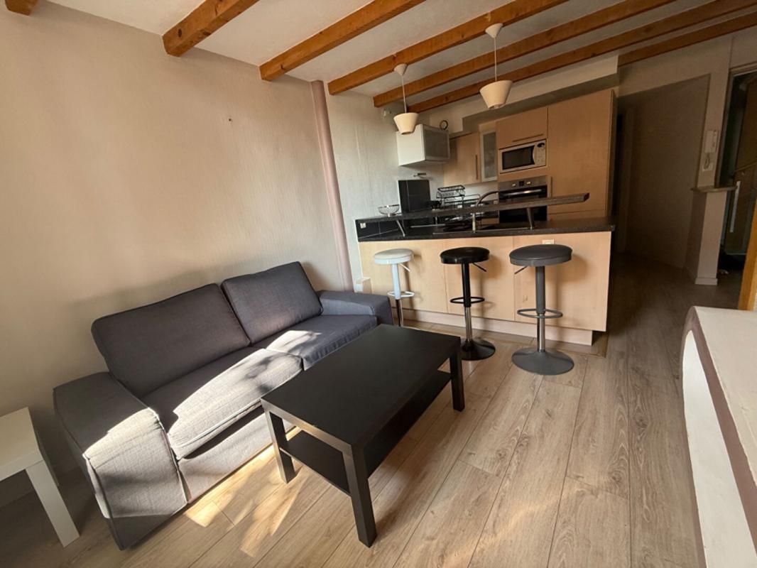 ISTRES Appartement cosy  "MEUBLÉ"  1 chambre 2