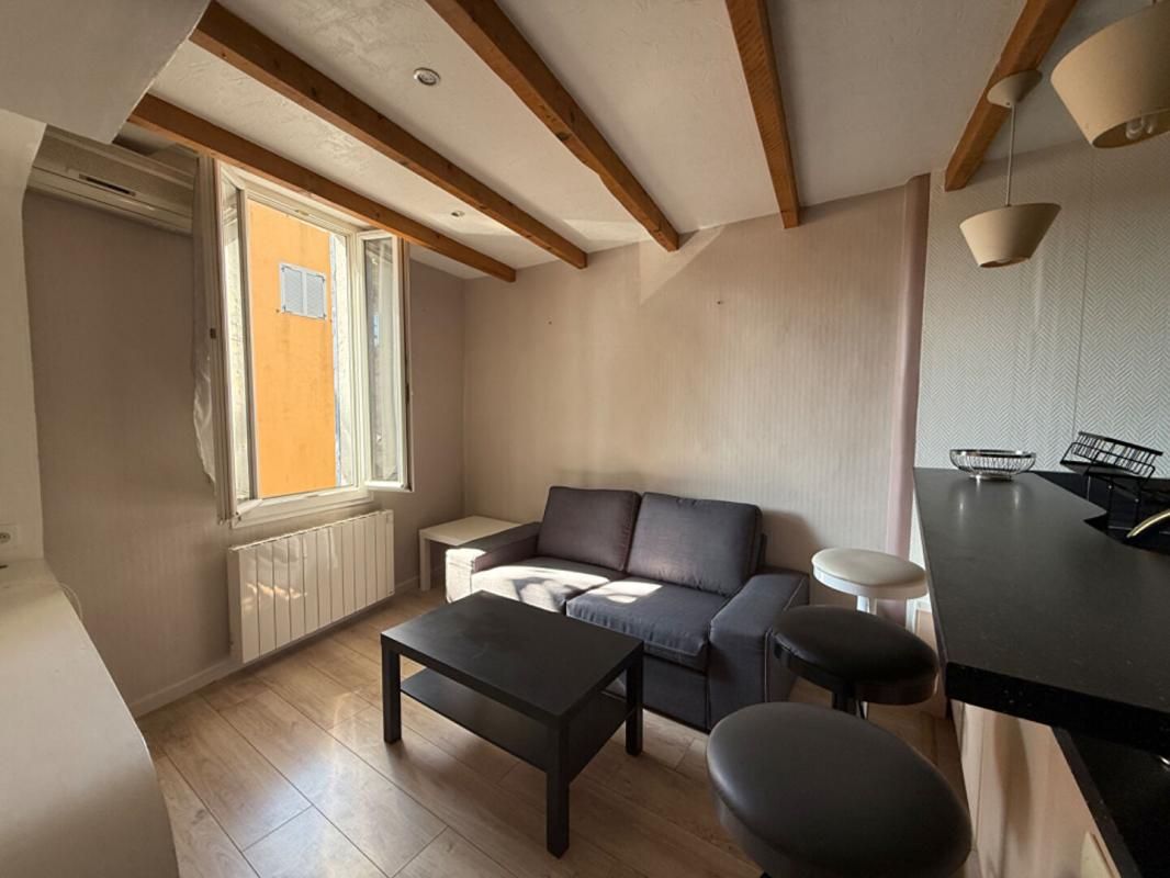 ISTRES Appartement cosy  "MEUBLÉ"  1 chambre 3