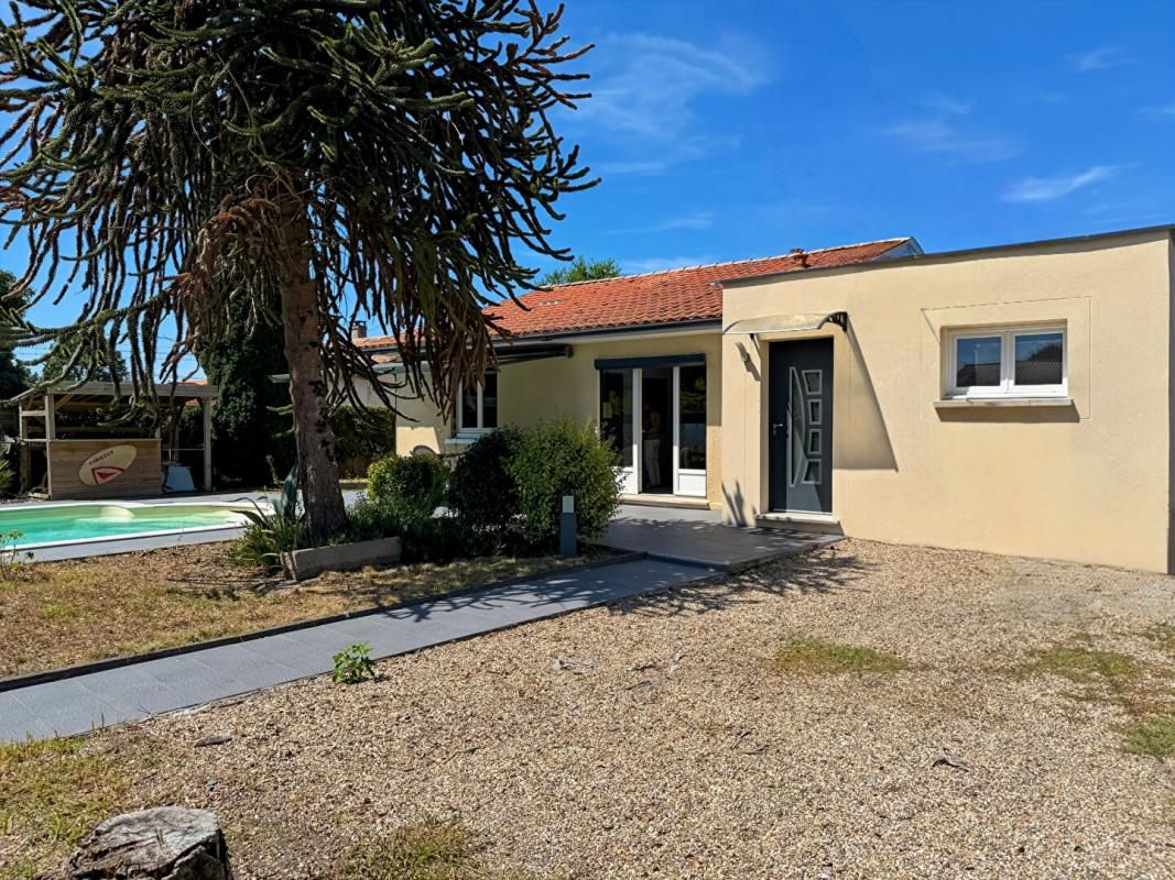 LE TEICH Maison 126 m2, 4 chambres, piscine 2